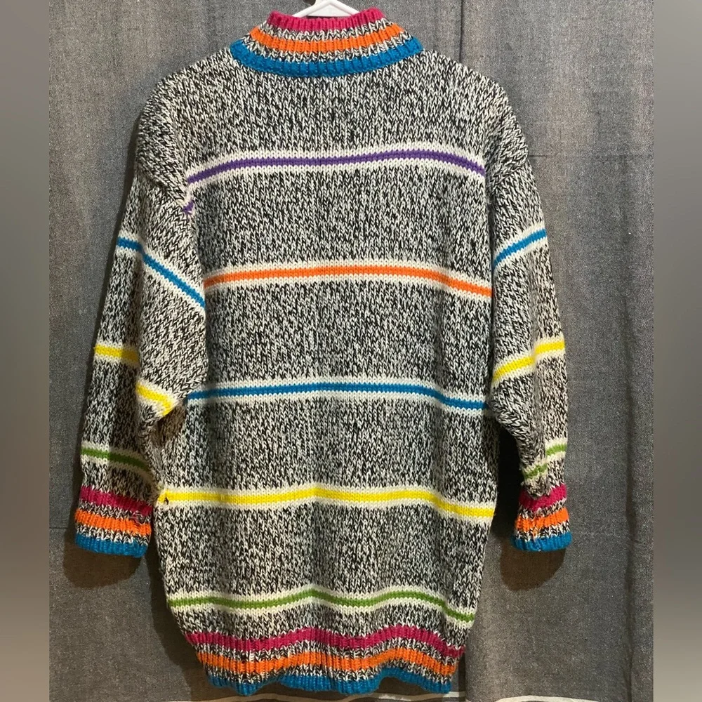 Vintage 1980’s Camp Beverly Hills Sweater - Picture 2 of 7